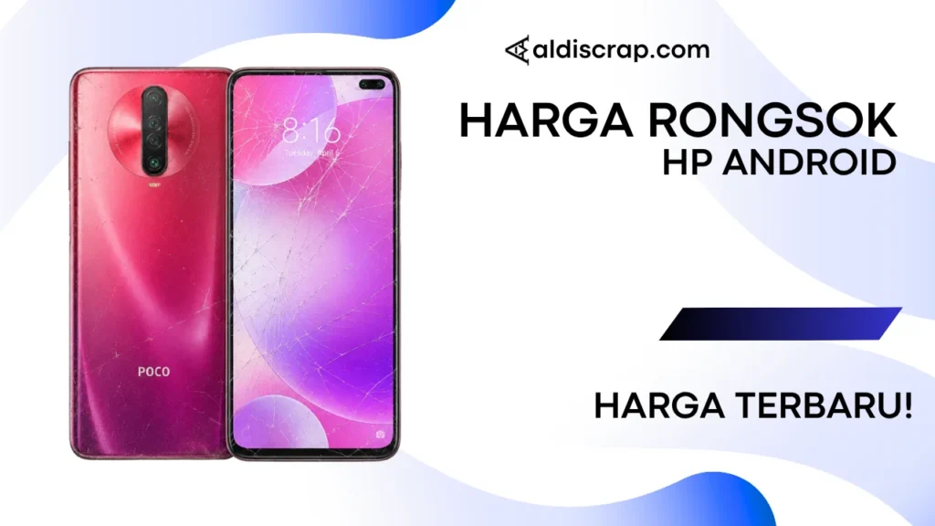 Harga Rongsok XIAOMI POCO X2