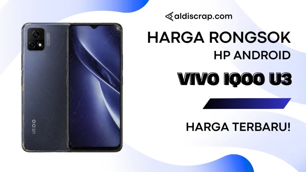 Harga Rongsok VIVO IQOO U3