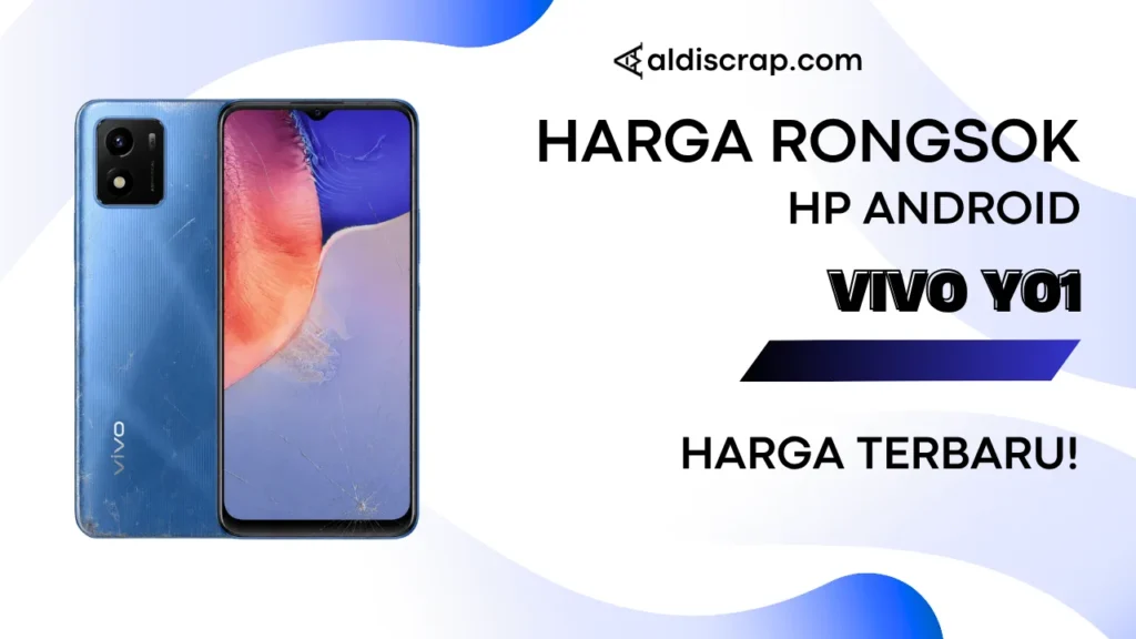 Harga Rongsok VIVO Y01