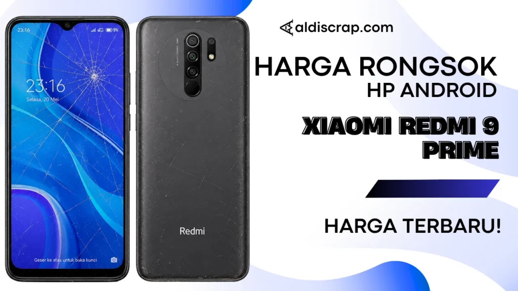 Harga Rongsok XIAOMI REDMI 9 PRIME