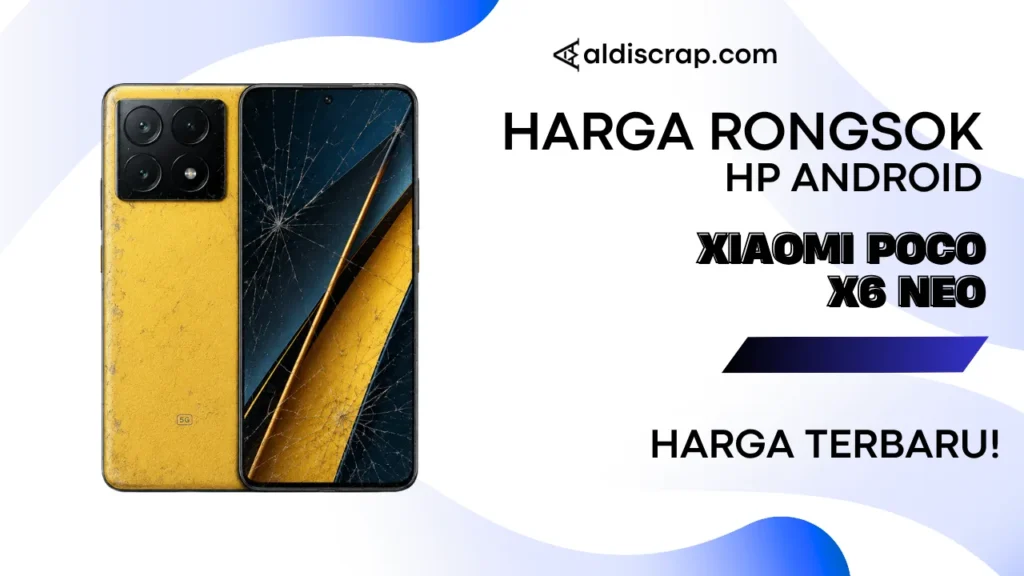 Harga Rongsok XIAOMI POCO X6 PRO