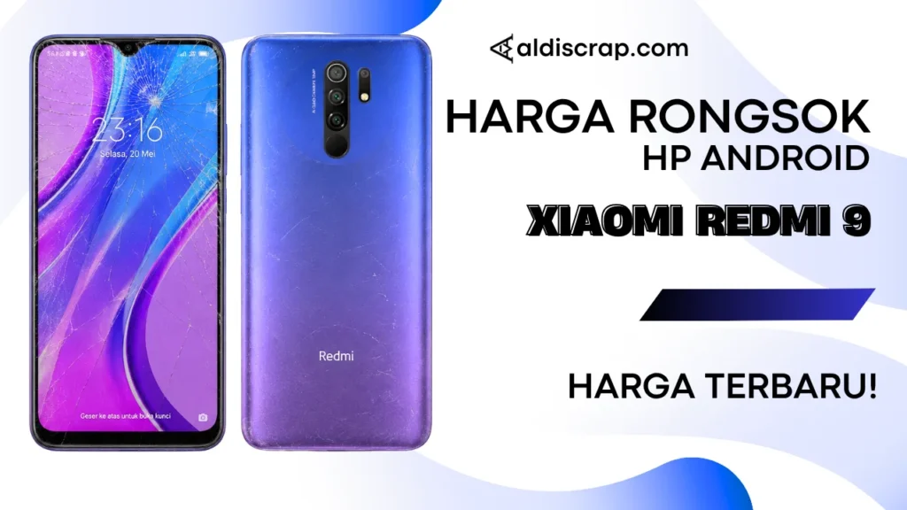 Harga Rongsok XIAOMI REDMI 9